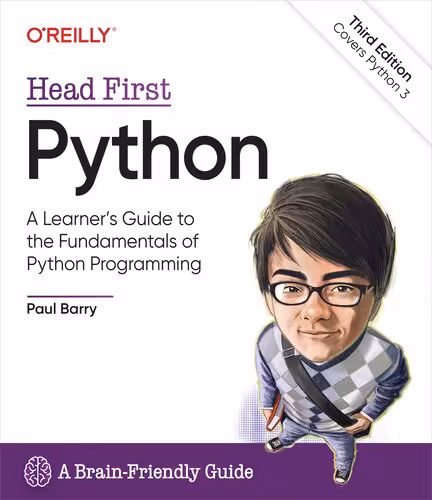 خرید و دانلود نسخه کامل کتاب Head First Python: A Learner's Guide to the Fundamentals of Python Programming, A Brain-Friendly Guide, 3rd Edition