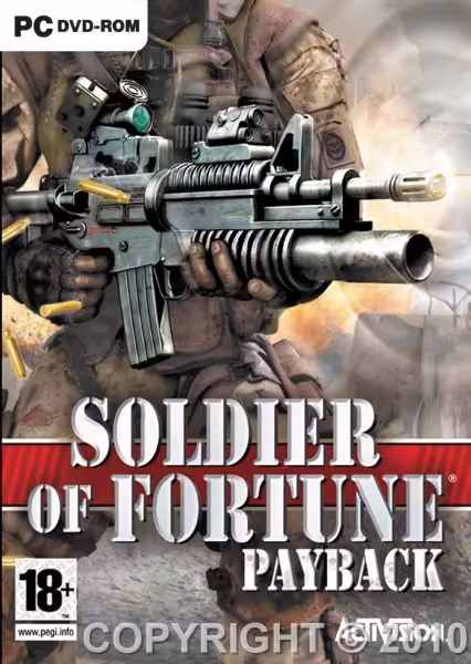 بازی کامپیوتر soldier of fortune 3 payback