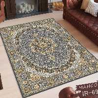 فرشینه مخمل3متری کد696استوپ دار روحا(ماهگل)