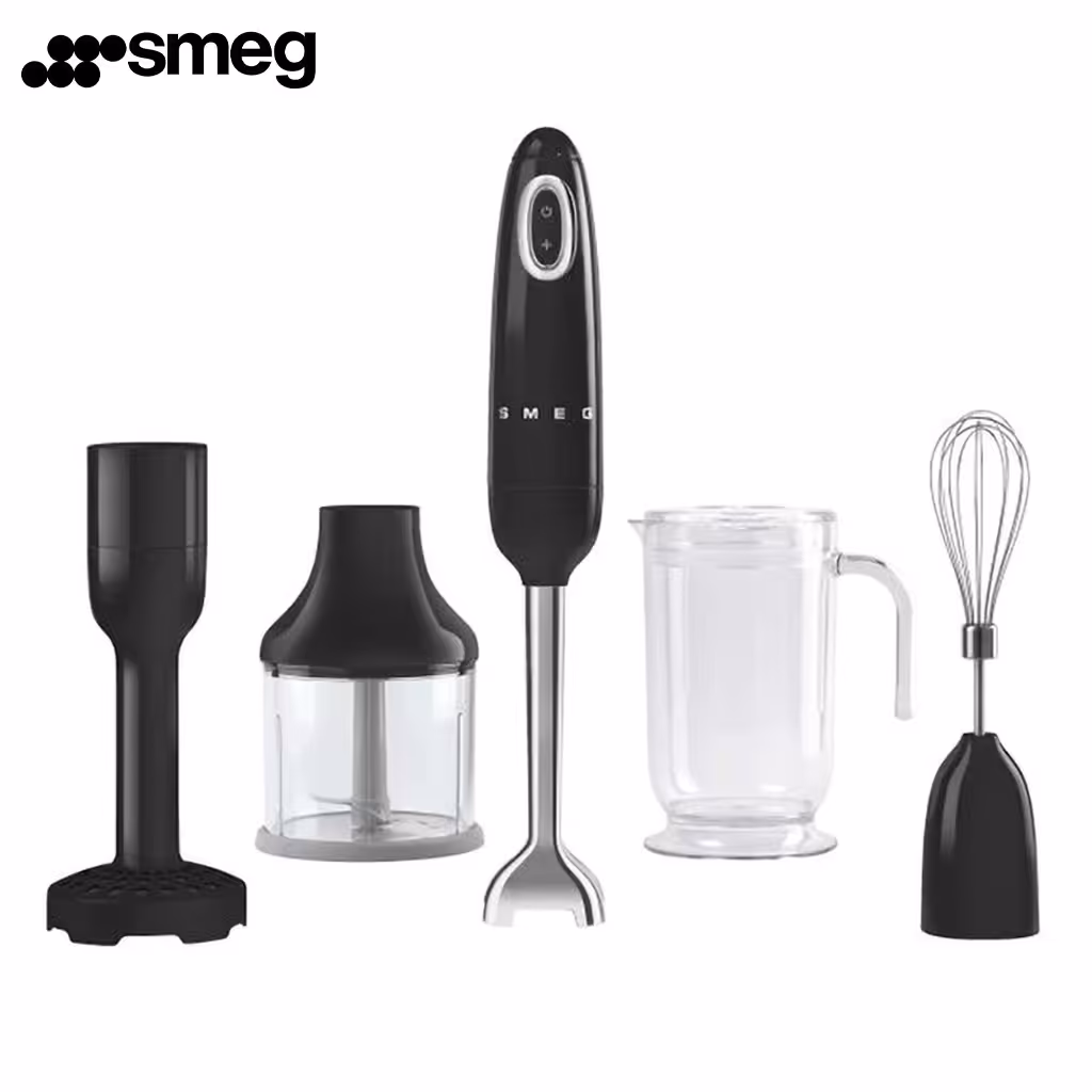گوشتکوب برقی اسمگ HBF02 مشکی چهار کاره 700 وات