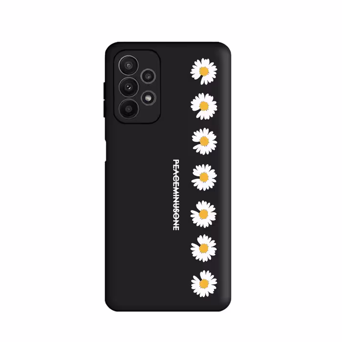 کاور طرح گل دخترانه کد u5782 مناسب برای گوشی موبایل سامسونگ galaxy A23  