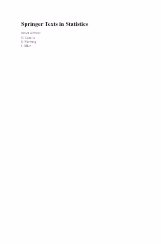 خرید و دانلود نسخه کامل کتاب Modern multivariate statistical techniques: Regression, classification, and manifold learning