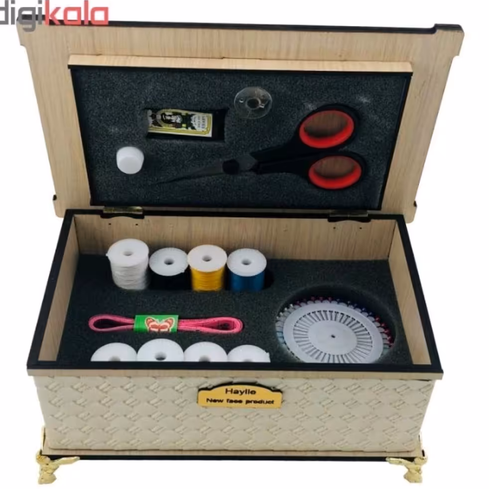 جعبه لوازم خیاطی هایلو مدلH007