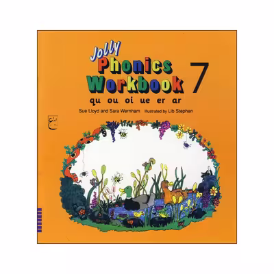 کتاب Jolly Phonics Workbook Book 7 اثر جمعی از نویسندگان انتشارات ابداع 