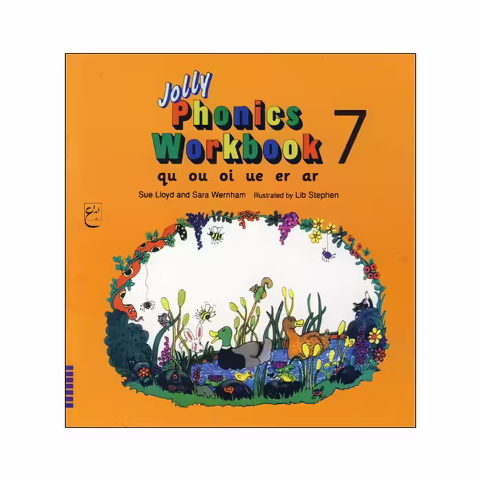 کتاب Jolly Phonics Workbook Book 7 اثر جمعی از نویسندگان انتشارات ابداع 