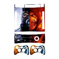 برچسب ایکس باکس 360 آرکید توییجین وموییجین مدل MortalKombat 03 مجموعه 4 عددی