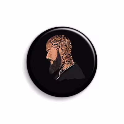 پیکسل ابیگل طرح تراویس فیمل وایکینگ ها رگنار مدل Ragnar Vikings کد 018