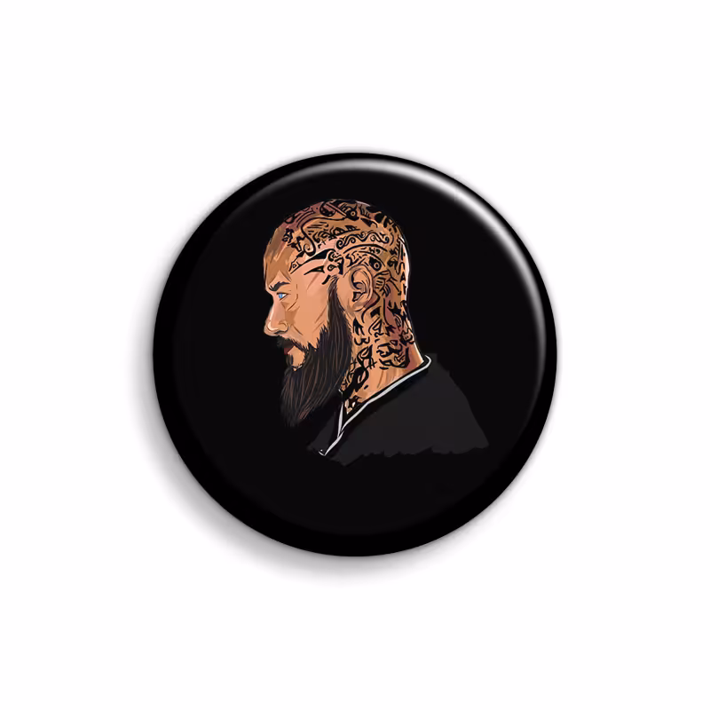 پیکسل ابیگل طرح تراویس فیمل وایکینگ ها رگنار مدل Ragnar Vikings کد 018