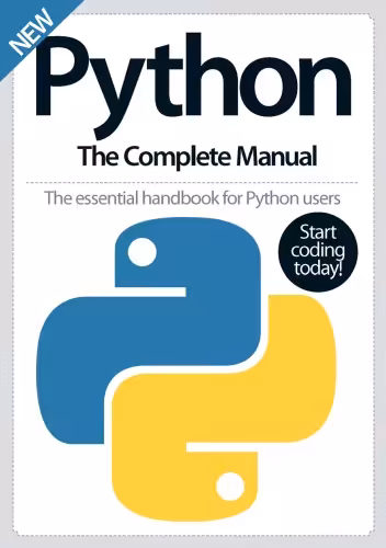 خرید و دانلود نسخه کامل کتاب Python The Complete Manual
