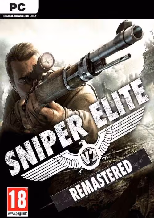 بازی کامپیوتر Sniper Elite 2 Remastered