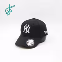 خرید کلاه نقابدار بیسبالی كتان 6 ترك بينگو NY رنگ مشکی کد 2815756 - ردگل