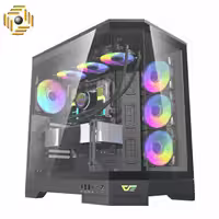 کیس DarkFlash DQX90 - Black