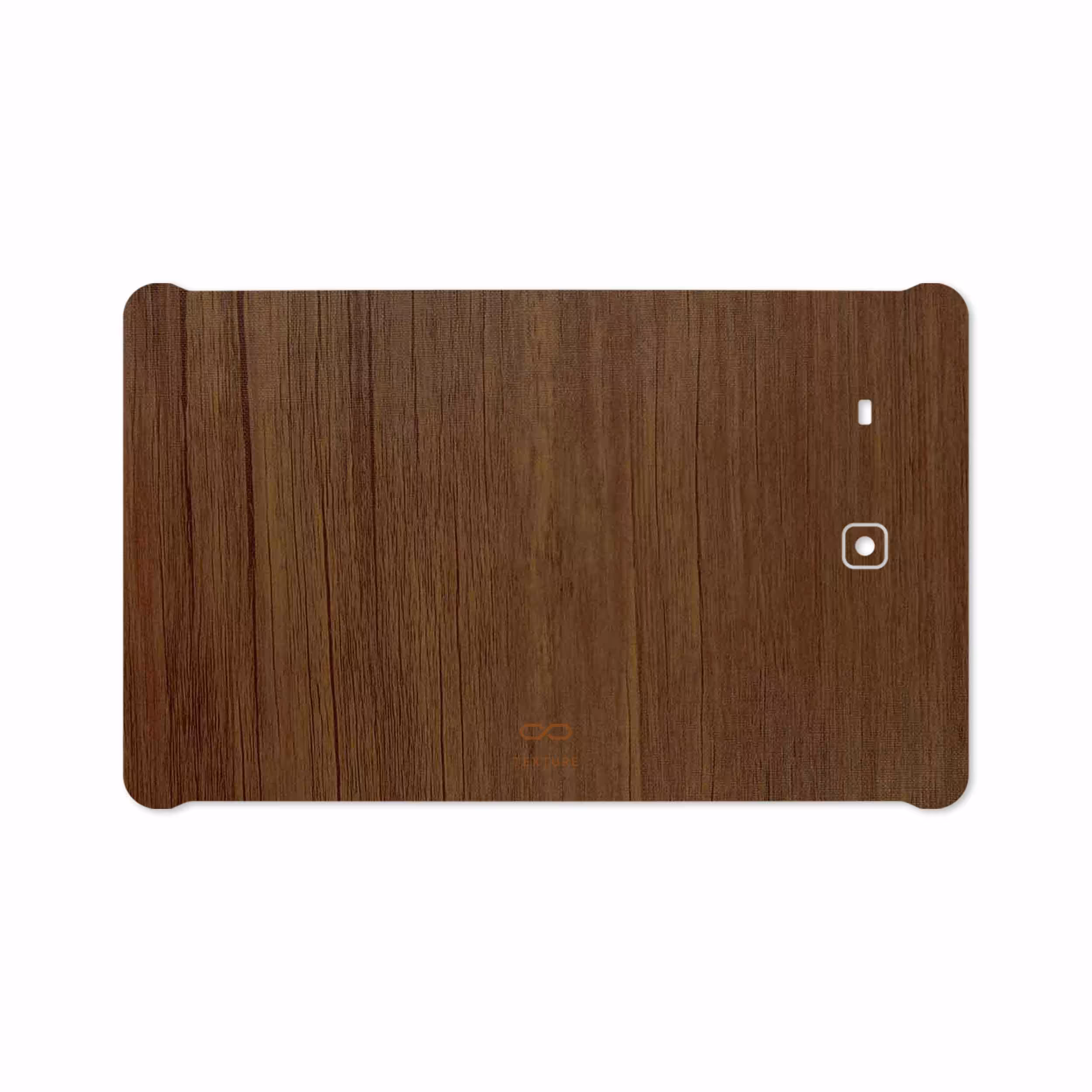 برچسب پوششی ماهوت مدل Orange-Wood مناسب برای تبلت سامسونگ Galaxy Tab E 9.6 2015 T561