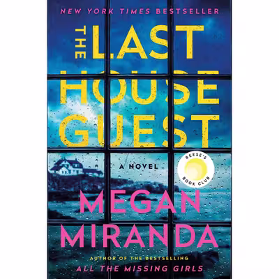 کتاب The Last House Guest اثر Megan Miranda انتشارات Simon and Schuster