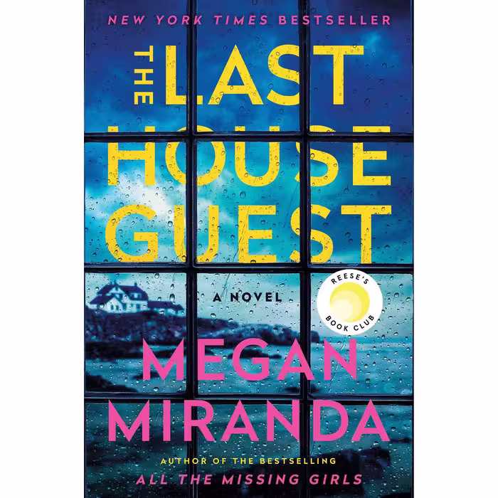 کتاب The Last House Guest اثر Megan Miranda انتشارات Simon and Schuster