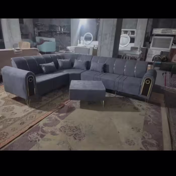 مبل ال چستر  رها