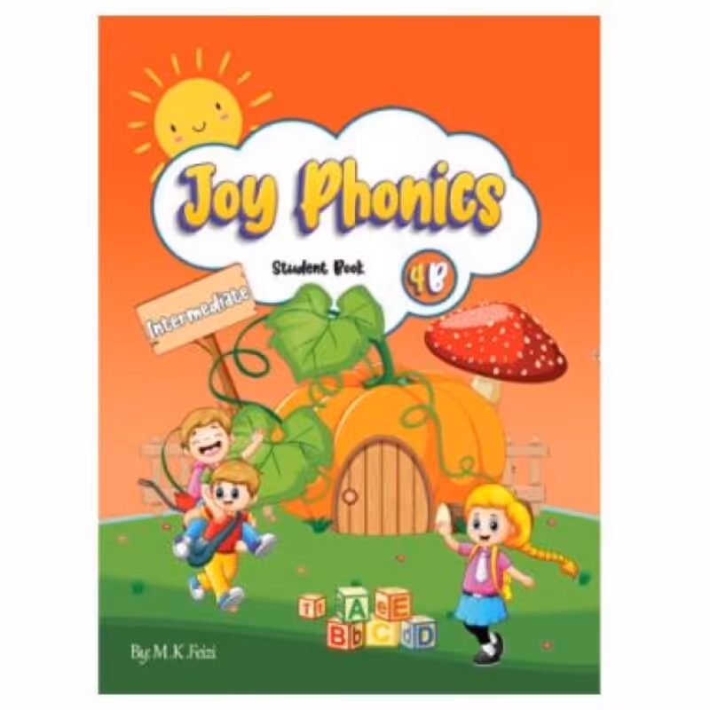 Joy Phonics 4B Intermediate کتاب