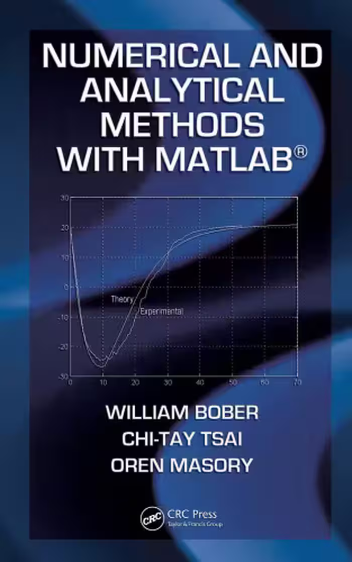 خرید و دانلود نسخه کامل کتاب Numerical and Analytical Methods with MATLAB
