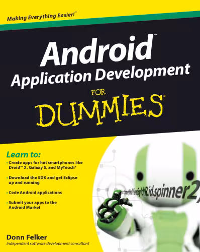 خرید و دانلود نسخه کامل کتاب Android Application Development For Dummies (For Dummies (Computer Tech))