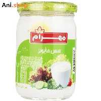 سس مایونز مهرام مقدار 240 گرم کد258