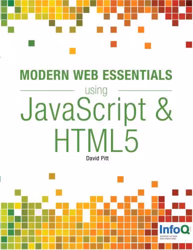 خرید و دانلود نسخه کامل کتاب Modern Web Essentials Using JavaScript and HTML5