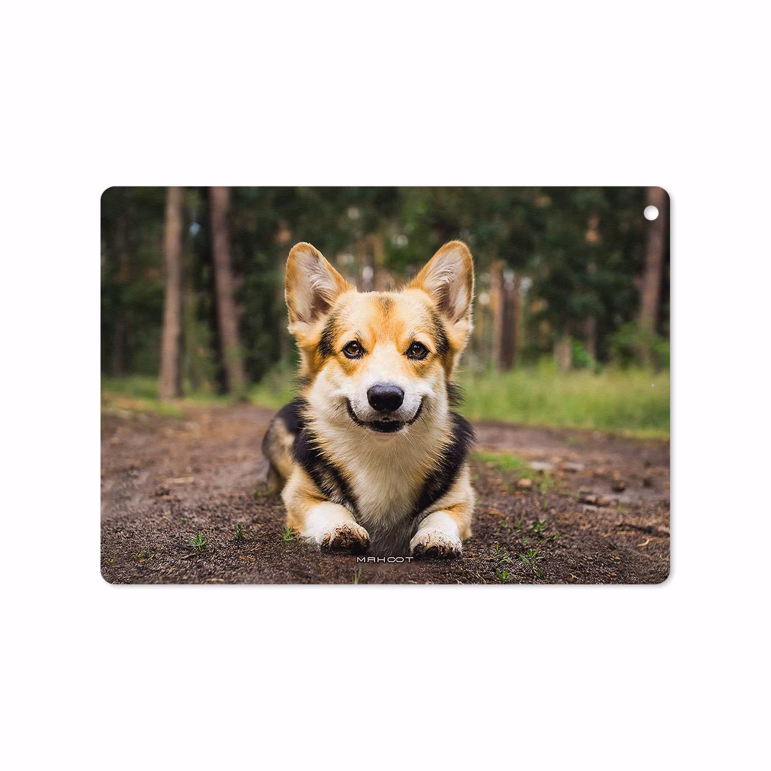 برچسب پوششی ماهوت مدل Dog-2 مناسب برای تبلت اپل iPad 9.7 (GEN 5) 2017 A1822