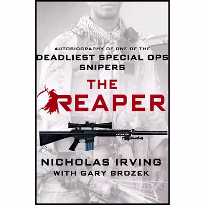 کتاب The Reaper اثر Nicholas Irving and Gary Brozek انتشارات St. Martins Press
