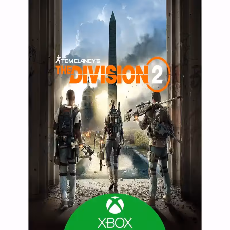 بازی Tom Clancy The Division 2 ایکس باکس