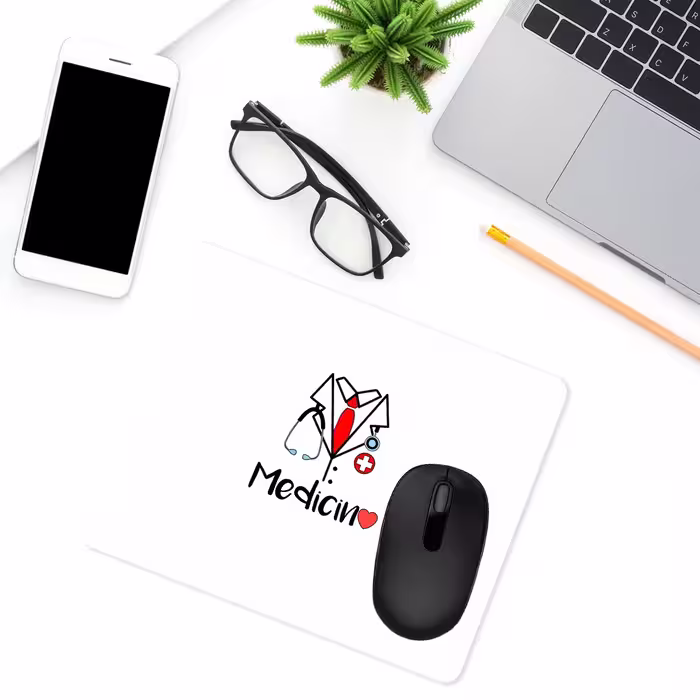 ماوس پد طرح پزشکی مدل MP3230