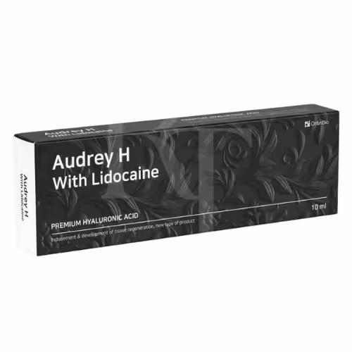 فیلر اودری مدل اچ - 10 سی‌سی | AUDREY H - 10ml (تضمین اصالت و کیفیت)