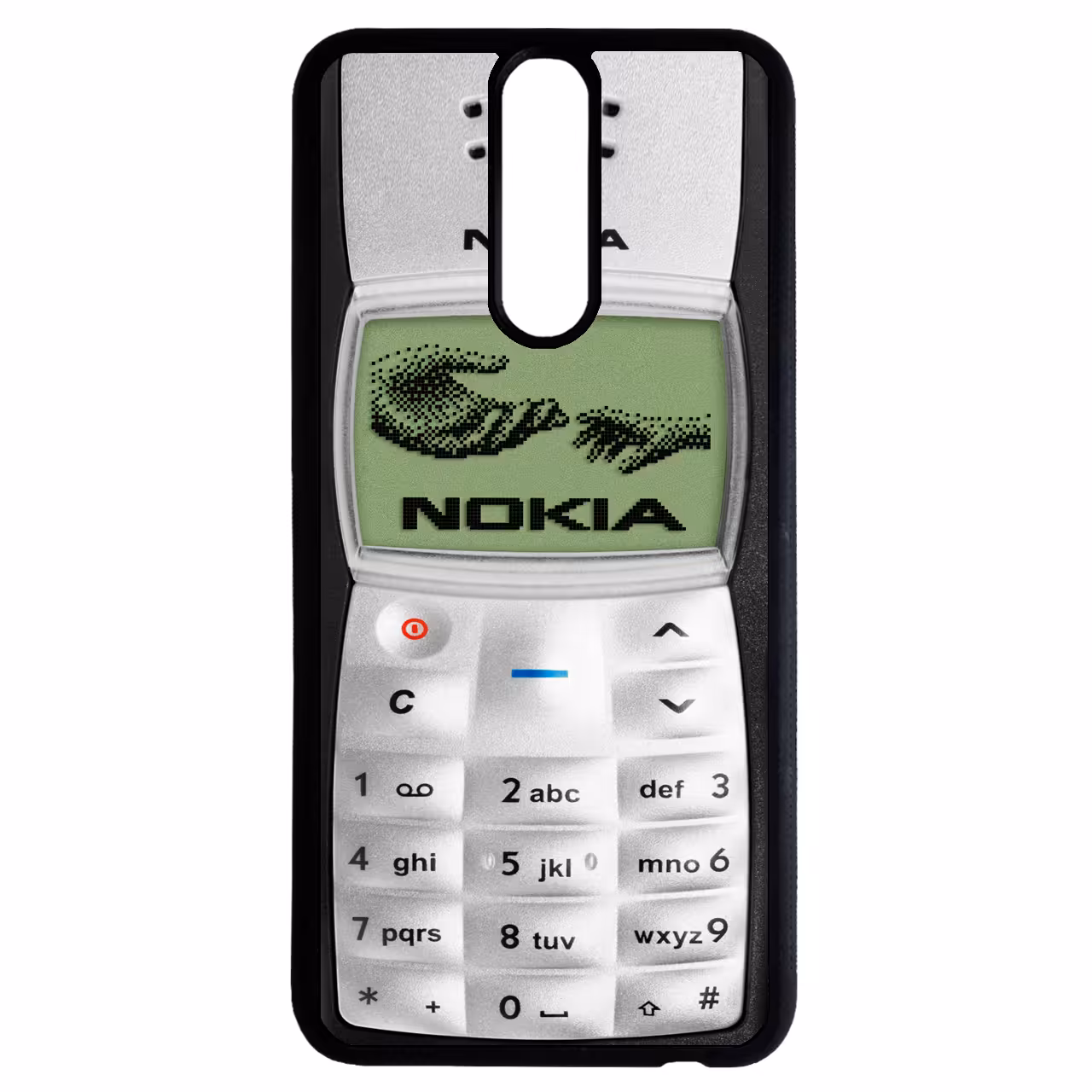 کاور طرح نوکیا قدیمی کد 9771 مناسب برای گوشی موبایل هوآوی mate 10 lite