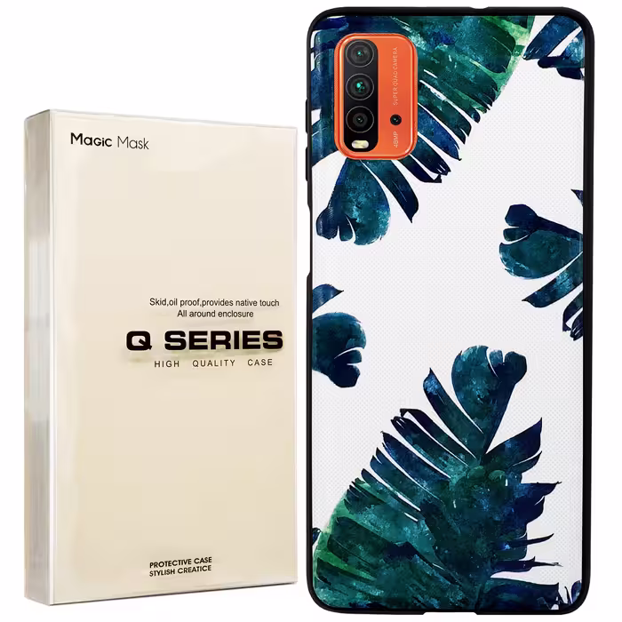کاور مجیک مسک مدل full colour مناسب برای گوشی موبایل شیائومی Redmi 9T / 9T 2021