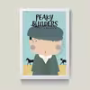 تابلو مدل دکوراتیو Peaky blinders کدG7-26