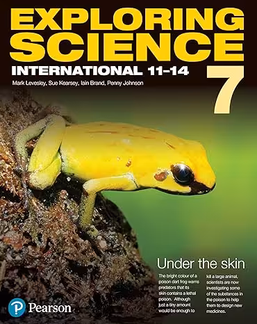 خرید و دانلود نسخه کامل کتاب Exploring Science International Year 7 Student Book (Exploring Science 4) - Pdf