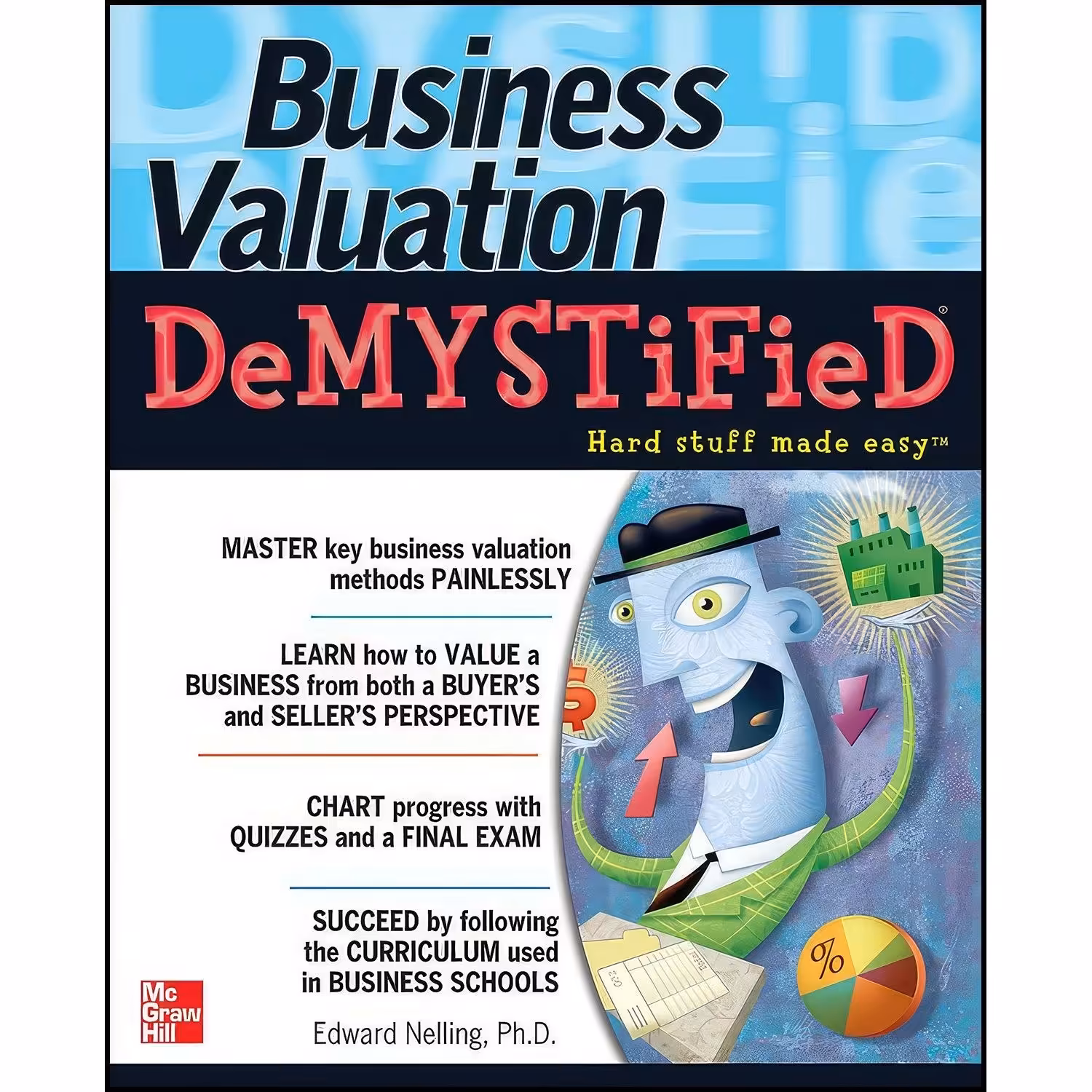 کتاب زبان اصلی Business Valuation Demystified اثر Edward Nelling
