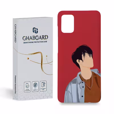 کاور قاب گارد مدل پسرانه مناسب برای گوشی موبایل سامسونگ galaxy a31