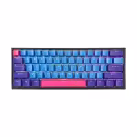 کیبورد بویی مدل 61Mini - Cherry MX Blue Switch - Lavender Color