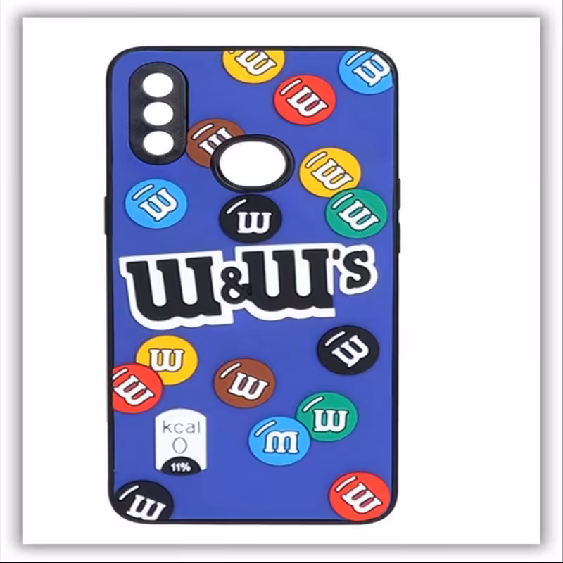 قاب سیلیکونی طرح برجسته Samsung A10S 