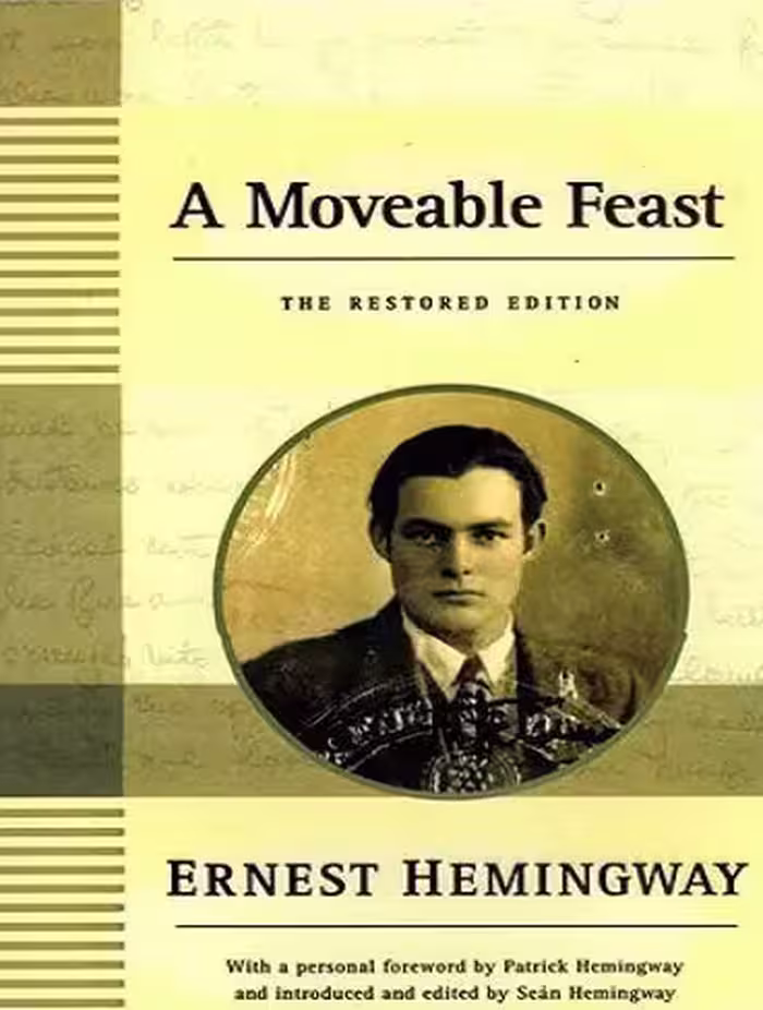 A Moveable Feast کتاب جشن بیکران