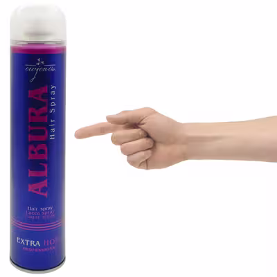 اسپری حالت دهنده مو آلبورا مدل EXTRA HOLD حجم 500 میلی لیتر مجموعه 3 عددی