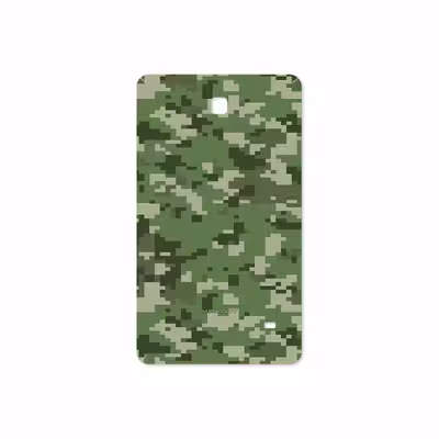 برچسب پوششی ماهوت مدل Army-Green-Pixel مناسب برای تبلت سامسونگ Galaxy Tab 4 7.0 2014 T231
