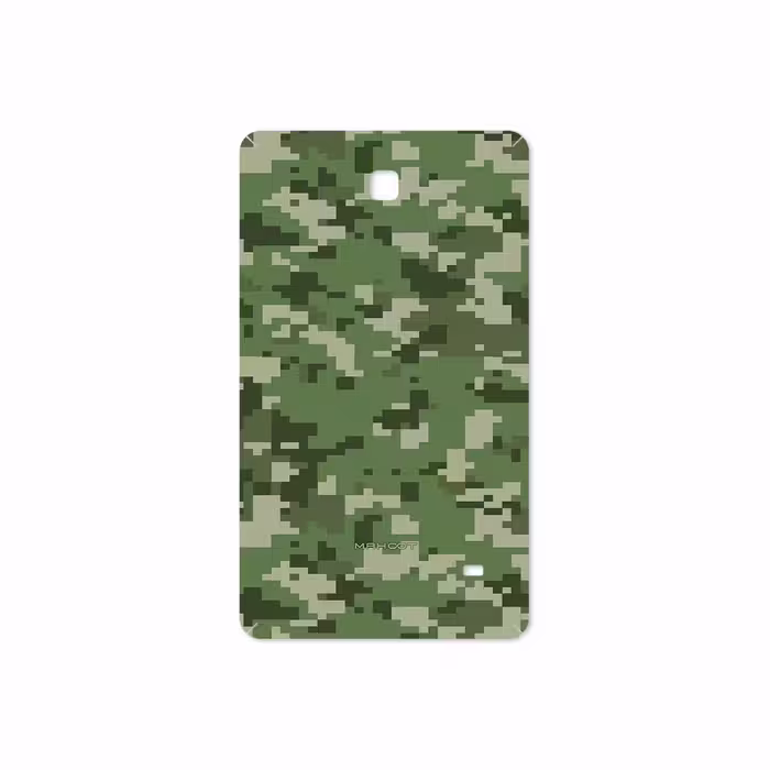 برچسب پوششی ماهوت مدل Army-Green-Pixel مناسب برای تبلت سامسونگ Galaxy Tab 4 7.0 2014 T231