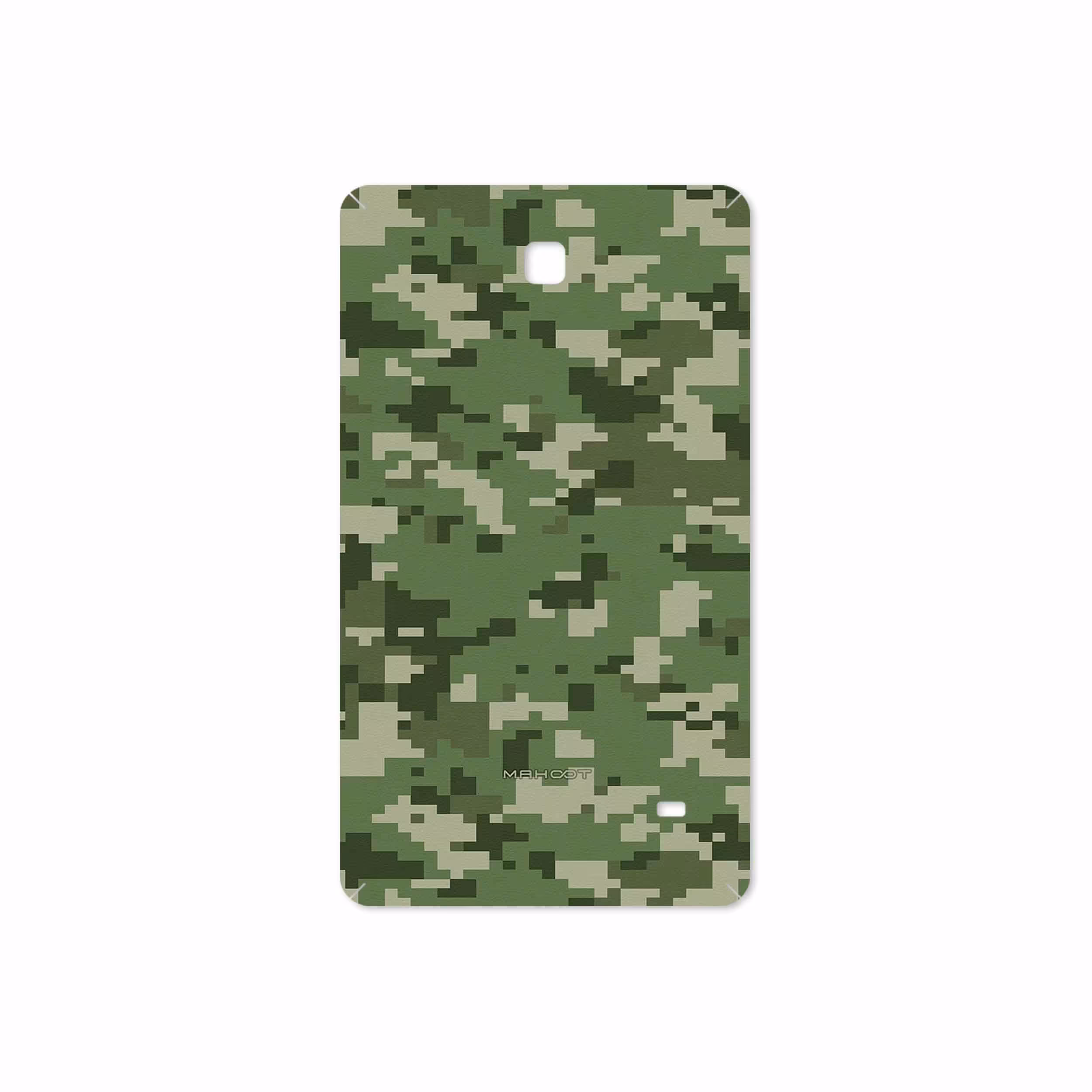 برچسب پوششی ماهوت مدل Army-Green-Pixel مناسب برای تبلت سامسونگ Galaxy Tab 4 7.0 2014 T231