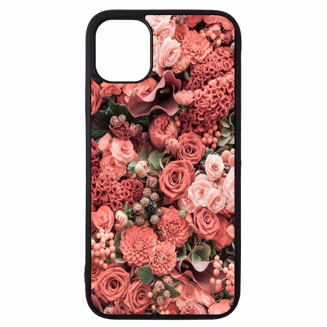 کاور طرح گل کد 11050646 مناسب برای گوشی موبایل اپل iphone 11