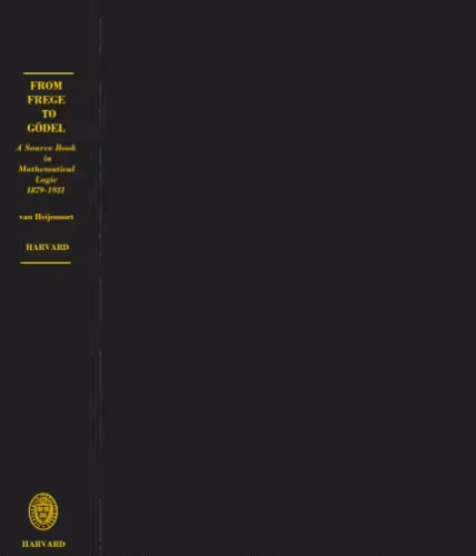 خرید و دانلود نسخه کامل کتاب From Frege to Gödel: A source book in mathematical logic, 1879-1931