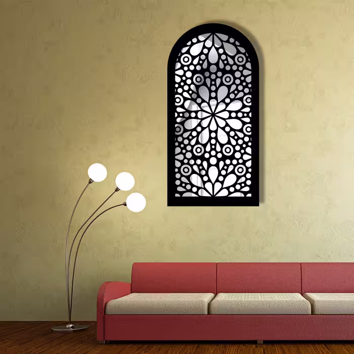 آینه دکوراتیو سالی وان مدل C9