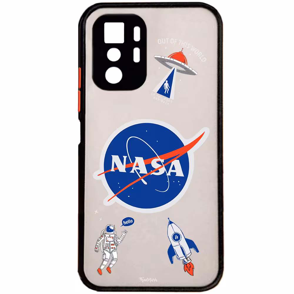 کاور طرح NASA مناسب برای گوشی موبایل شیائومی Poco X3 GT 