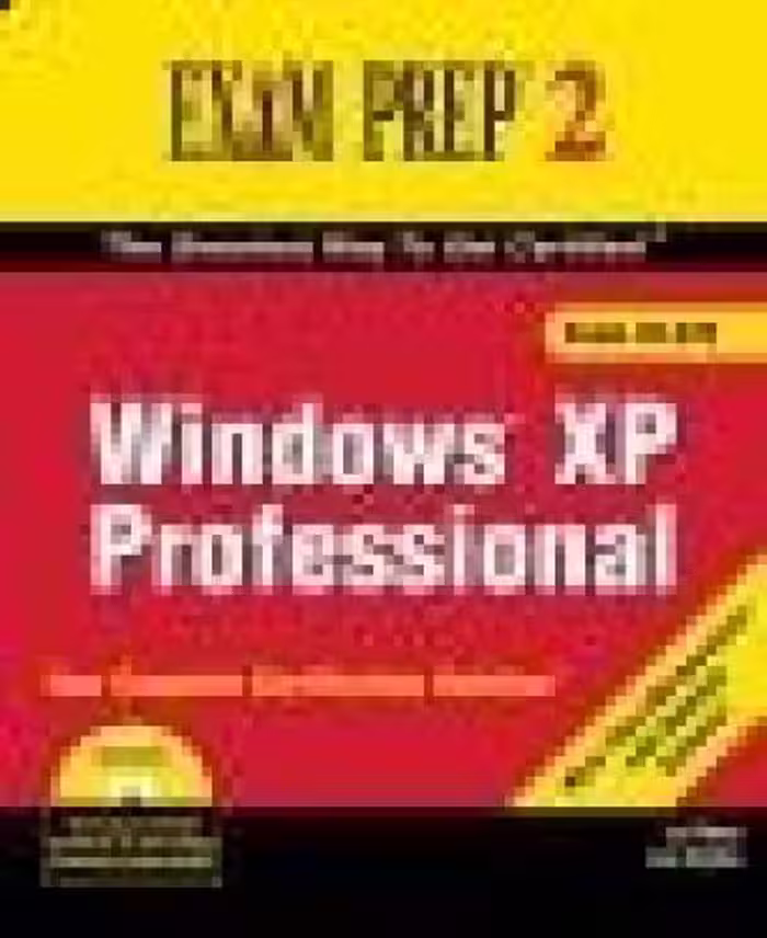خرید و دانلود نسخه کامل کتاب MCSA/MCSE 70-270 Exam Prep 2: Windows XP Professional