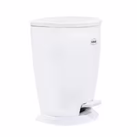 سطل زباله پدالی حباب مدل LIlya کد 01 گنجایش 3 لیتر