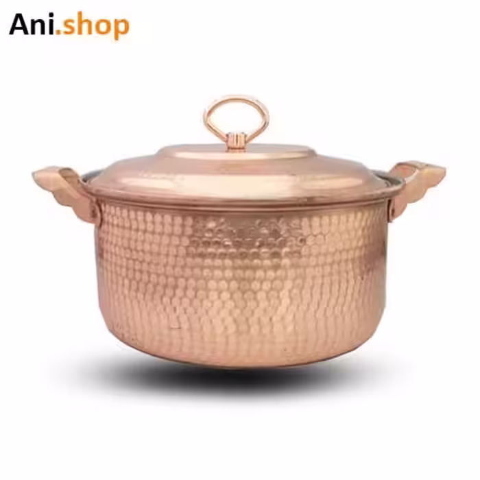 قابلمه مسی چکشی کد23